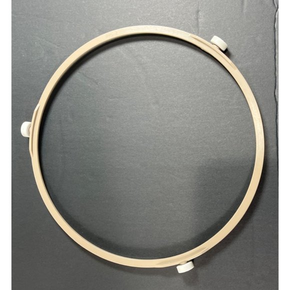 Microwave Glass Turntable Dish 13.5 inches Round with Plastic Turner C198 - Picture 9 of 12